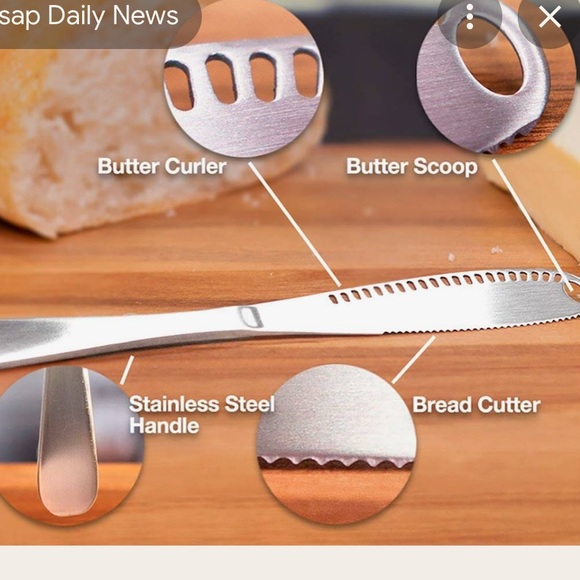 Better Butter Spreader Knives - Picture 5 of 7